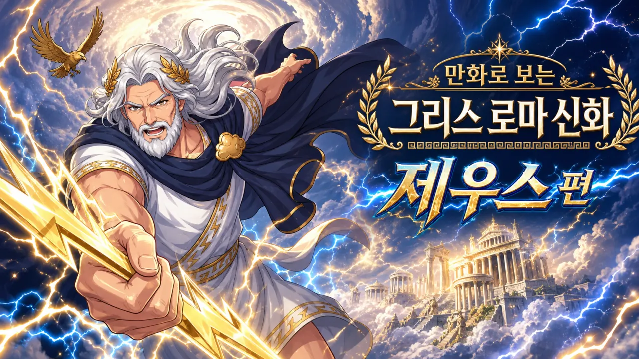 1.png 만화로 보는 그리스 로마 신화 - 고정 연재 시작