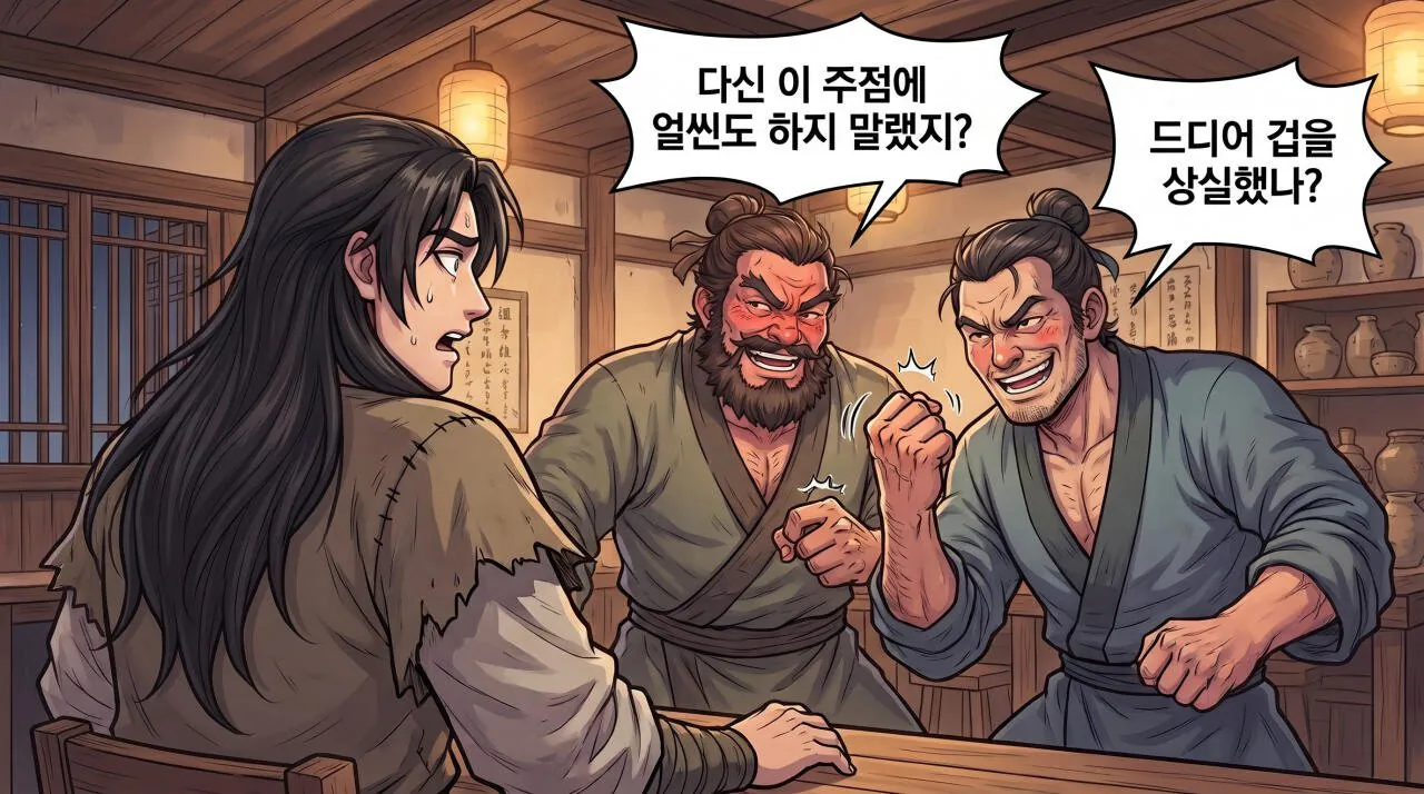 6.jpg 만화로 보는 초한지 - 겁쟁이 청년.jpg