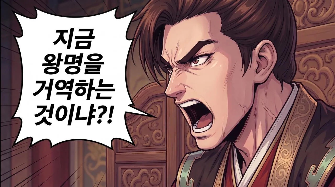 60.jpg 만화로 보는 열국지 - 봉화에서 피어난 웃음