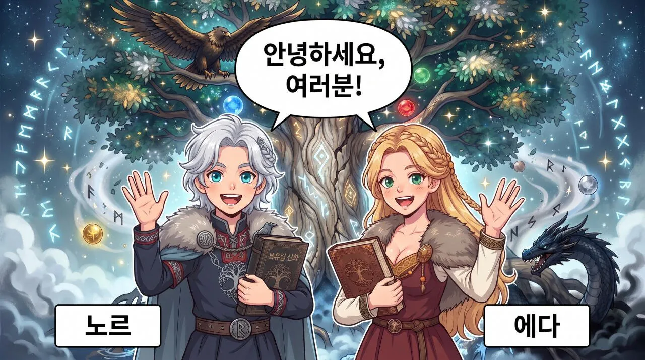 1.jpg 만화로 보는 북유럽 신화 - 북유럽 신화란 무엇일까?