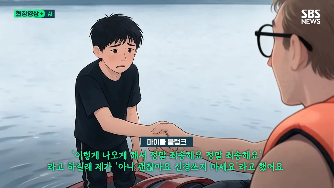'학생 투신'에 제트스키로 헐레벌떡..구조한 외국인 '정체' (현장영상) _ SBS 1-29 screenshot.png '학생 투신'에 제트스키로 헐레벌떡..구조한 외국인 '정체'