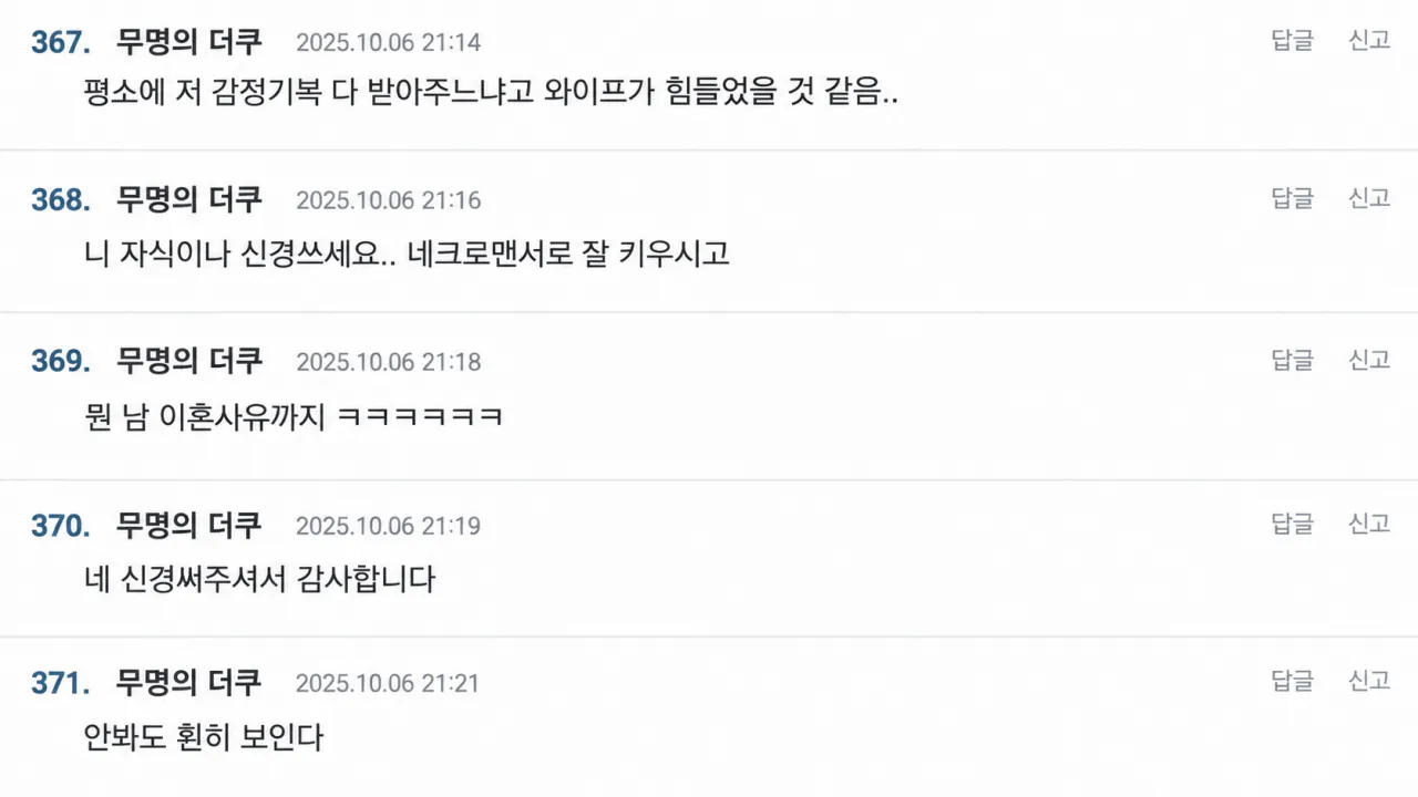 ChatGPT Image 2026년 10월 7일 오전 09_52_25.png 김민재 이혼사유까지 망상하는 여초 ㄷㄷ