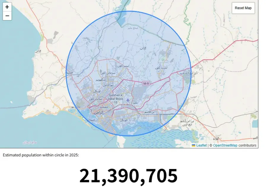 image.png 반경 30km로 측정한 세계 대도시권 인구