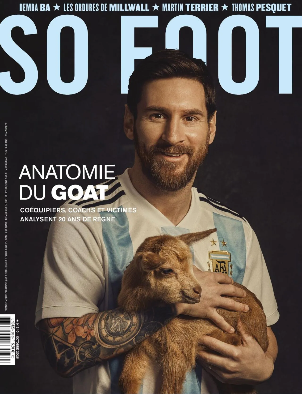 8.jpg [So Foot] 'GOAT' 리오넬 메시 해부학: 동료들, 감독들, 희생양이 된 상대 선수들이 분석하는 20년간의 지배