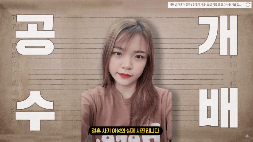 1719798790773-0.png 결혼 6일만에 도망간 베트남 와이프 추노하는 유튜버.jpg