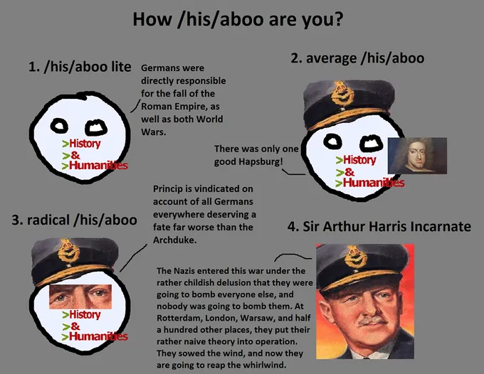 image.png 4chan 역사게시판(/his/)의 유명 밈들 4chan 역사게시판에서 유래한 양웹 밈들