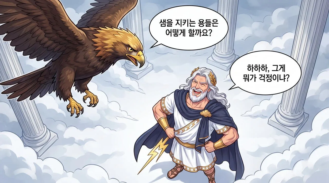 300.jpg 만화로 보는 그리스 로마 신화 - 사랑과 영혼, 프시케(5)