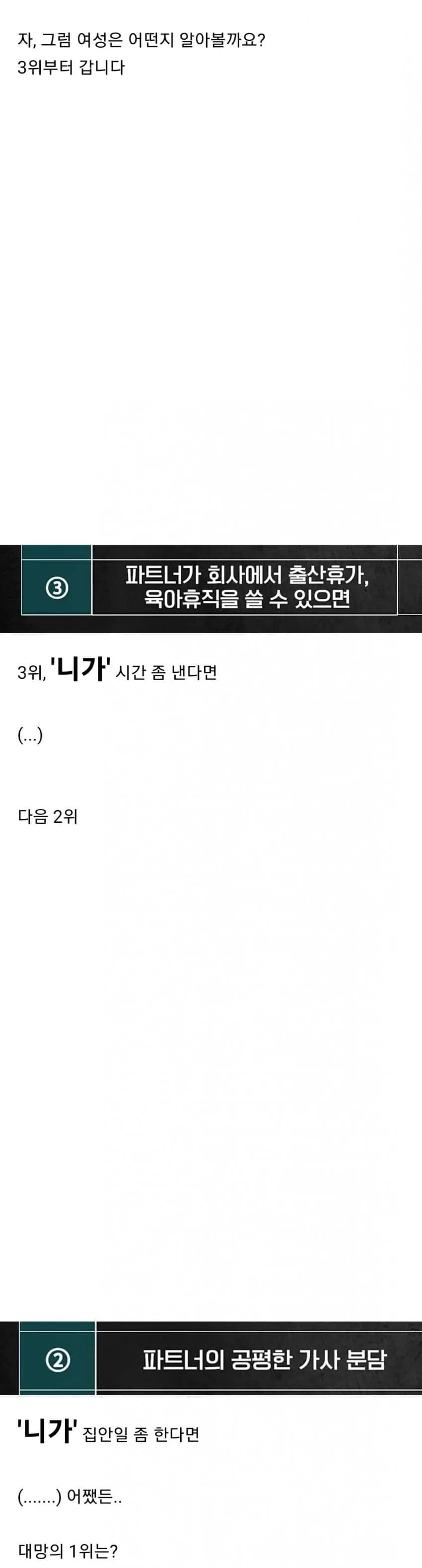 ‘‘한국 저출산은 한남들 때문’’