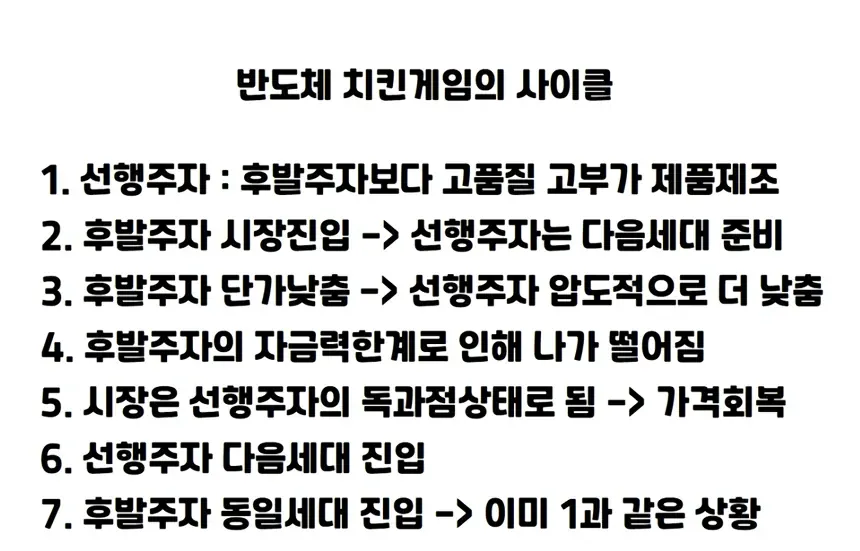 image.png 한국이 어떻게 메모리 반도체 시장을 장악했냐고?