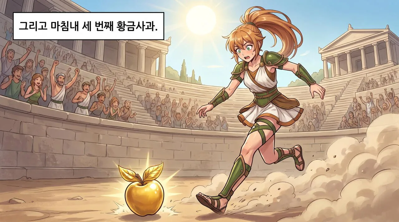 81.jpg 만화로 보는 그리스 로마 신화 - 멋진 여전사, 아탈란테