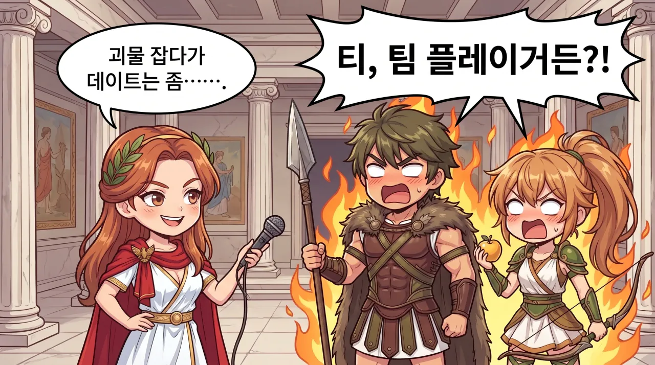 10.png 그리스 로마 신화 영웅들이 잡은 괴물.manwha