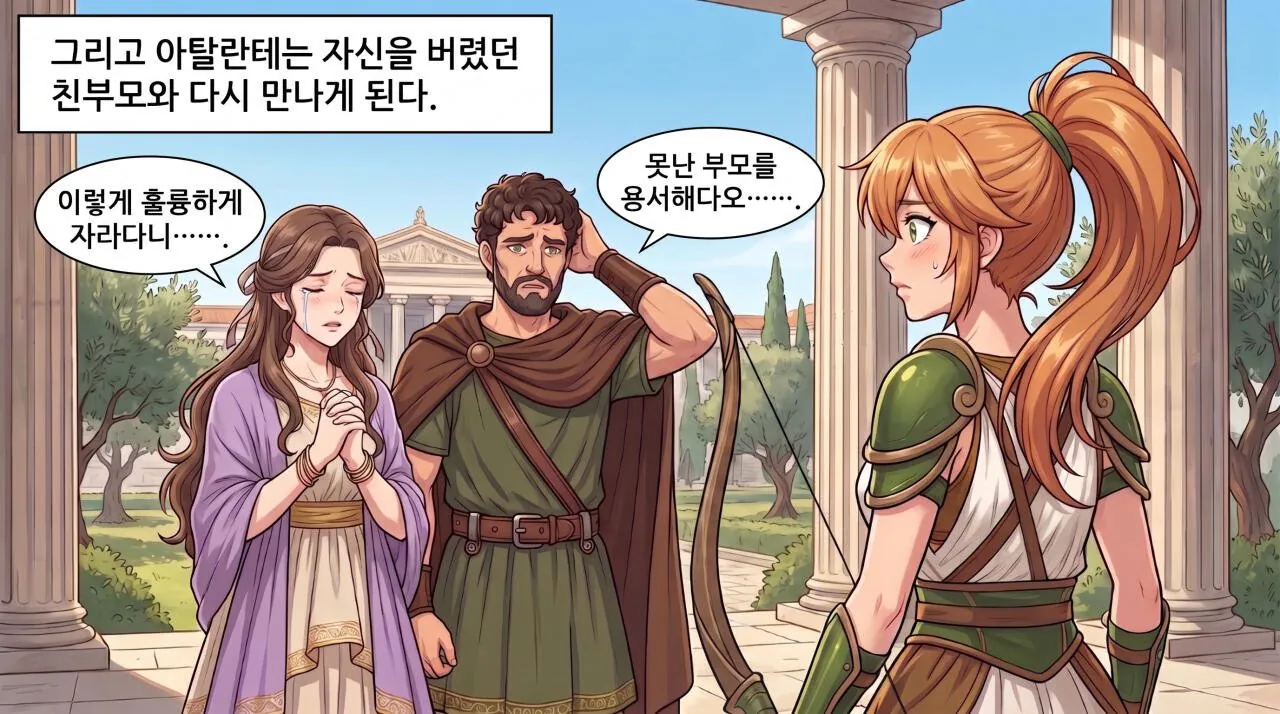 55.jpg 만화로 보는 그리스 로마 신화 - 멋진 여전사, 아탈란테