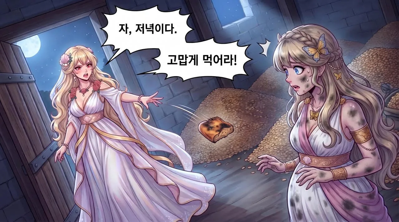 256.jpg 만화로 보는 그리스 로마 신화 - 사랑과 영혼, 프시케(5)