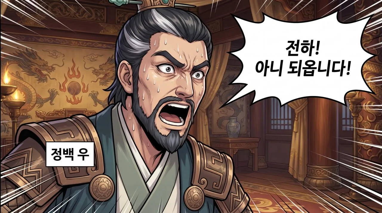 6.jpg 만화로 보는 열국지 - 아무도 오지 않은 봉화