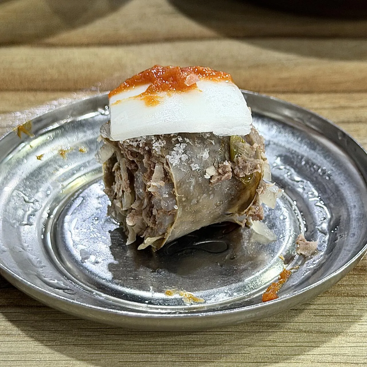 부산에서 심각한 순대국밥집..