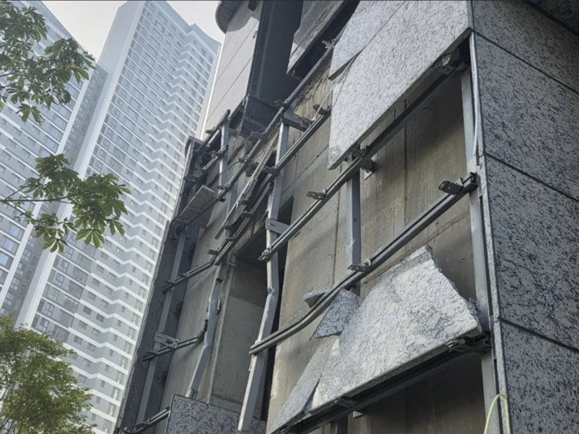 IMG_6526.jpeg 송도 신축 아파트 준공 1년반만에 테라스 떨어짐 ㄷㄷ
