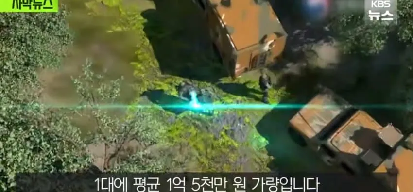 단독) 430억 쓰고 "선이 짧네", 한번도 못쓰고 2년째 창고.!!