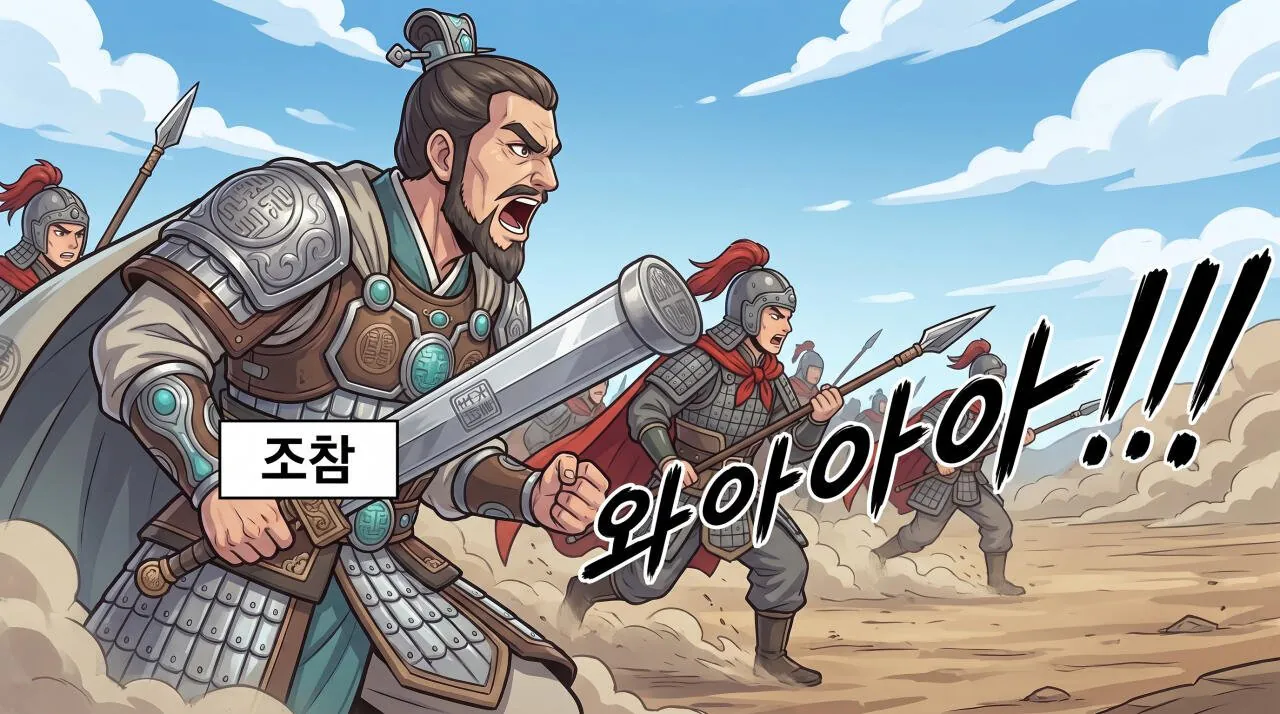 12.jpg 만화로 보는 초한지 - 붉은 별의 정체