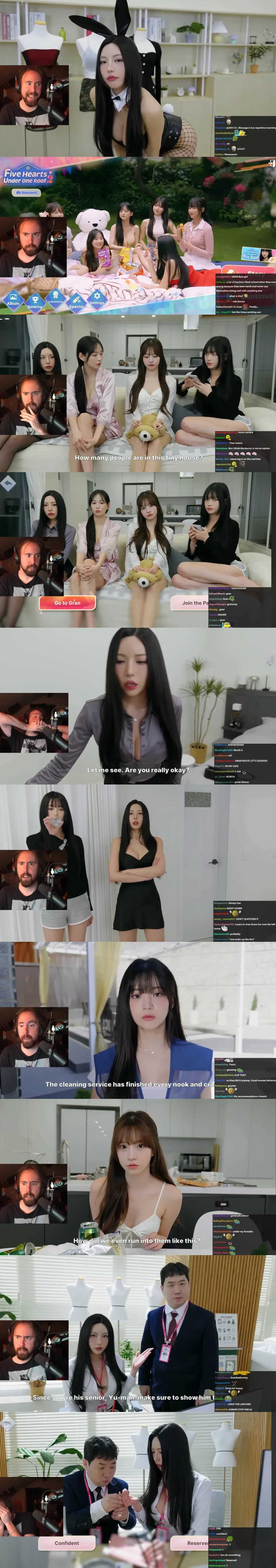 image.png ㅇㅎ?) 한국여자 보고 좋아 죽는 외국 대형 스트리머