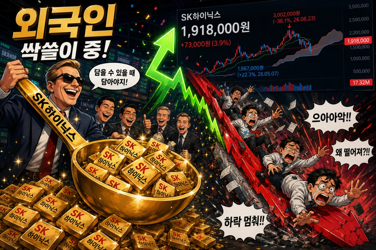 1C63CD88-EADA-4AC6-A2A7-9ACA6D59E410.png 오늘자 하이닉스 주식 근황