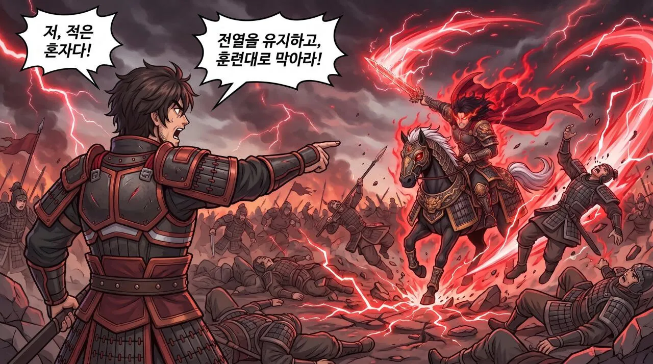57.jpg 만화로 보는 초한지 - 항우, 전장에 서다