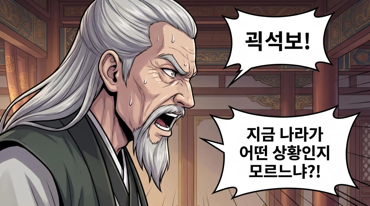28.jpg 만화로 보는 열국지 - 봉화에서 피어난 웃음