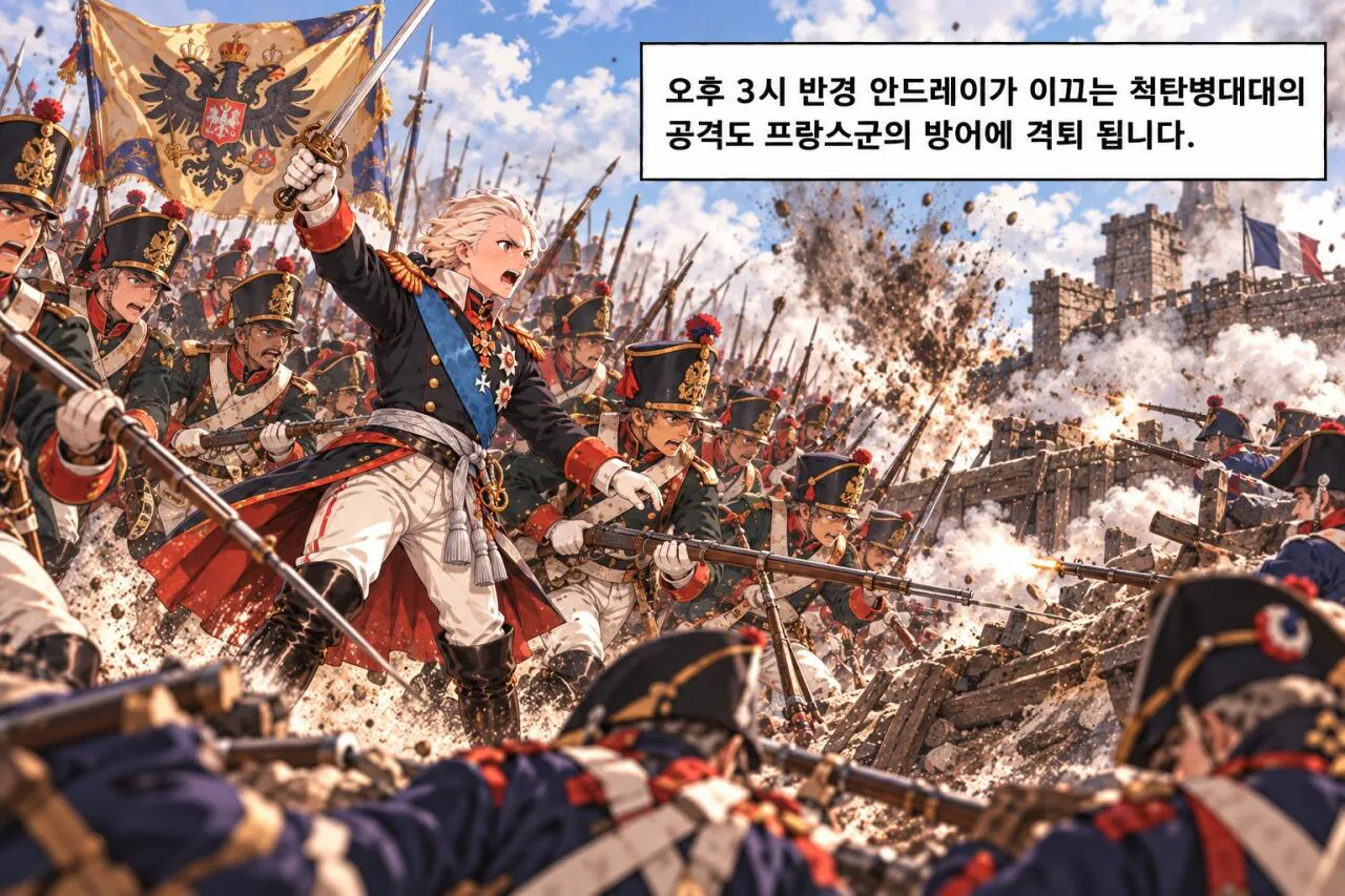 638.jpg AI만화)백전노장 수보로프의 마지막 불꽃 이탈리아&스위스 전역 6.노비 전투