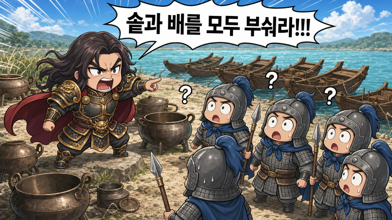 5.png 초한지) 항우의 최대 업적, 거록대전