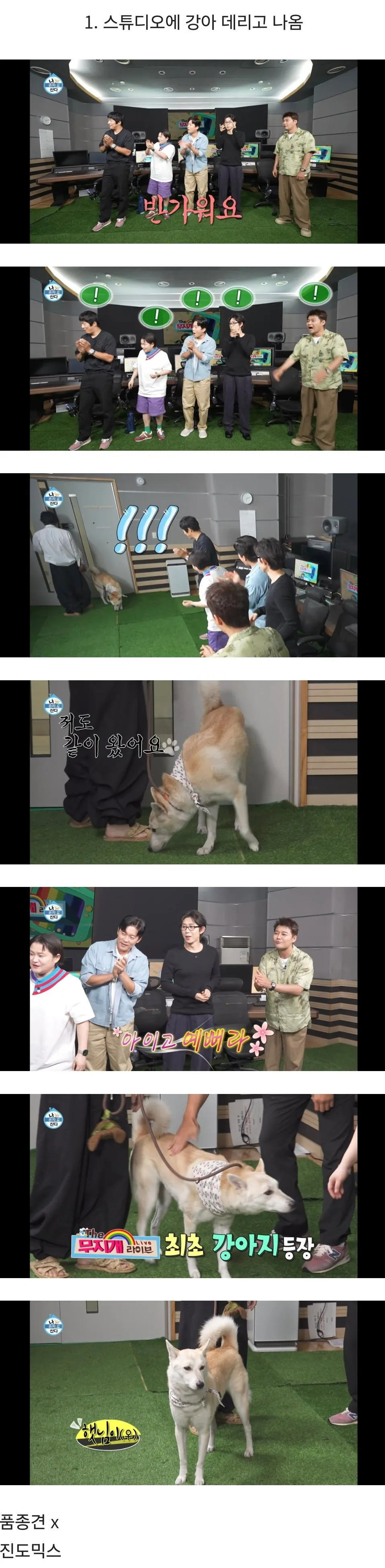 계속 의외라는 반응 나온 나혼자산다 던 편