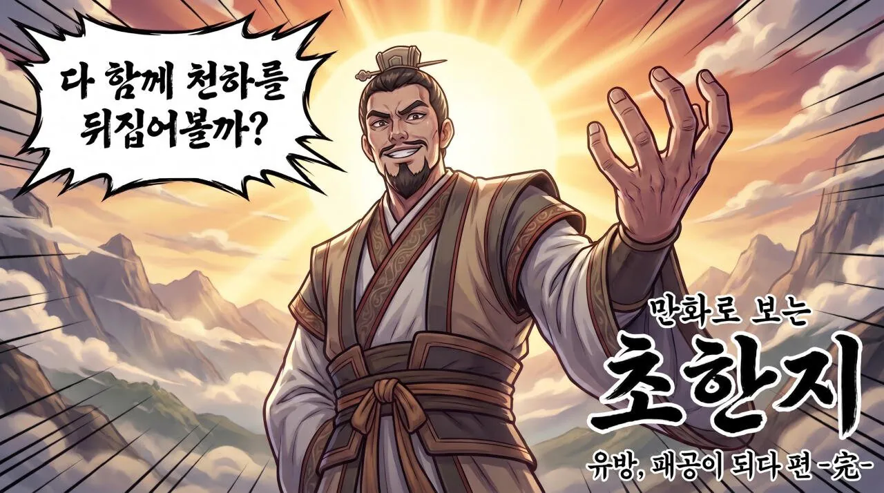 84.jpg 만화로 보는 초한지 - 유방, 패공이 되다