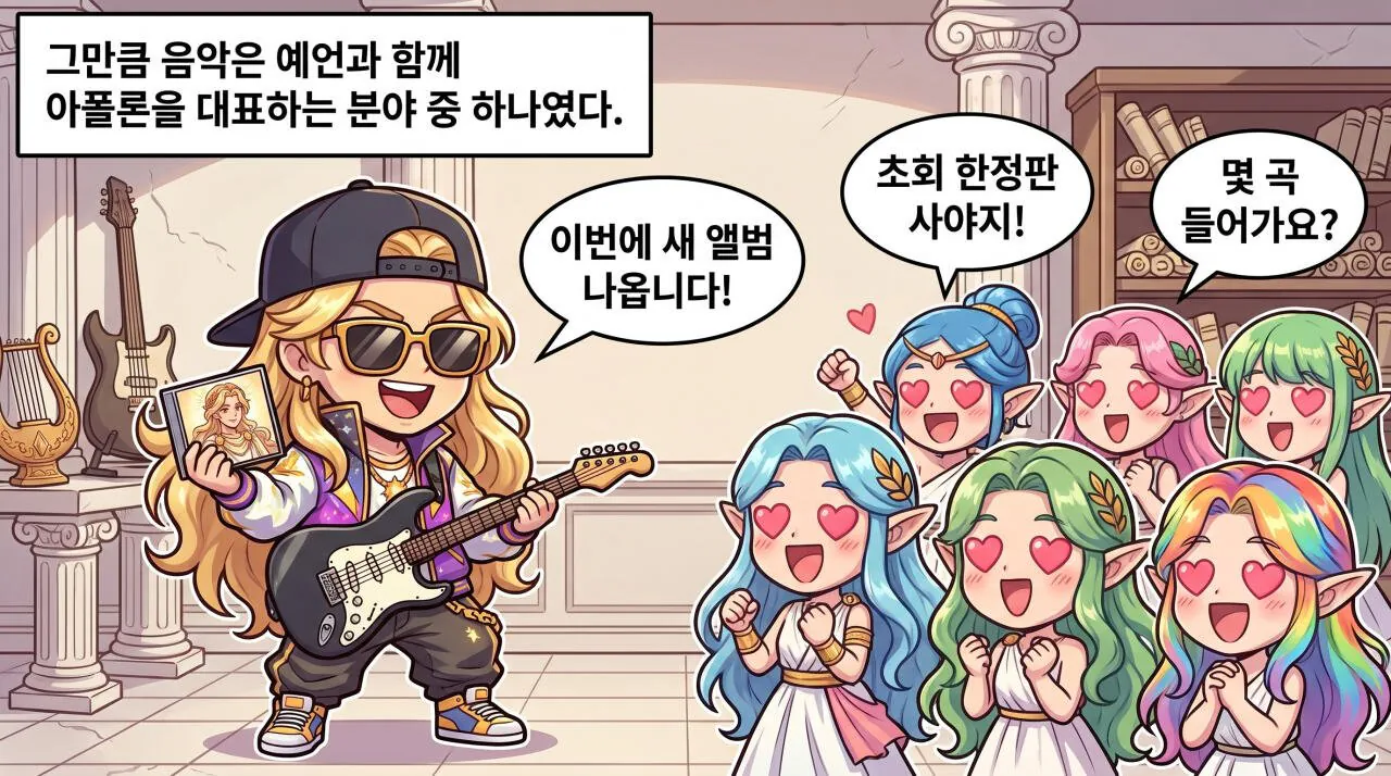 31.jpg 만화로 보는 그리스 로마 신화 - 태양의 신, 아폴론