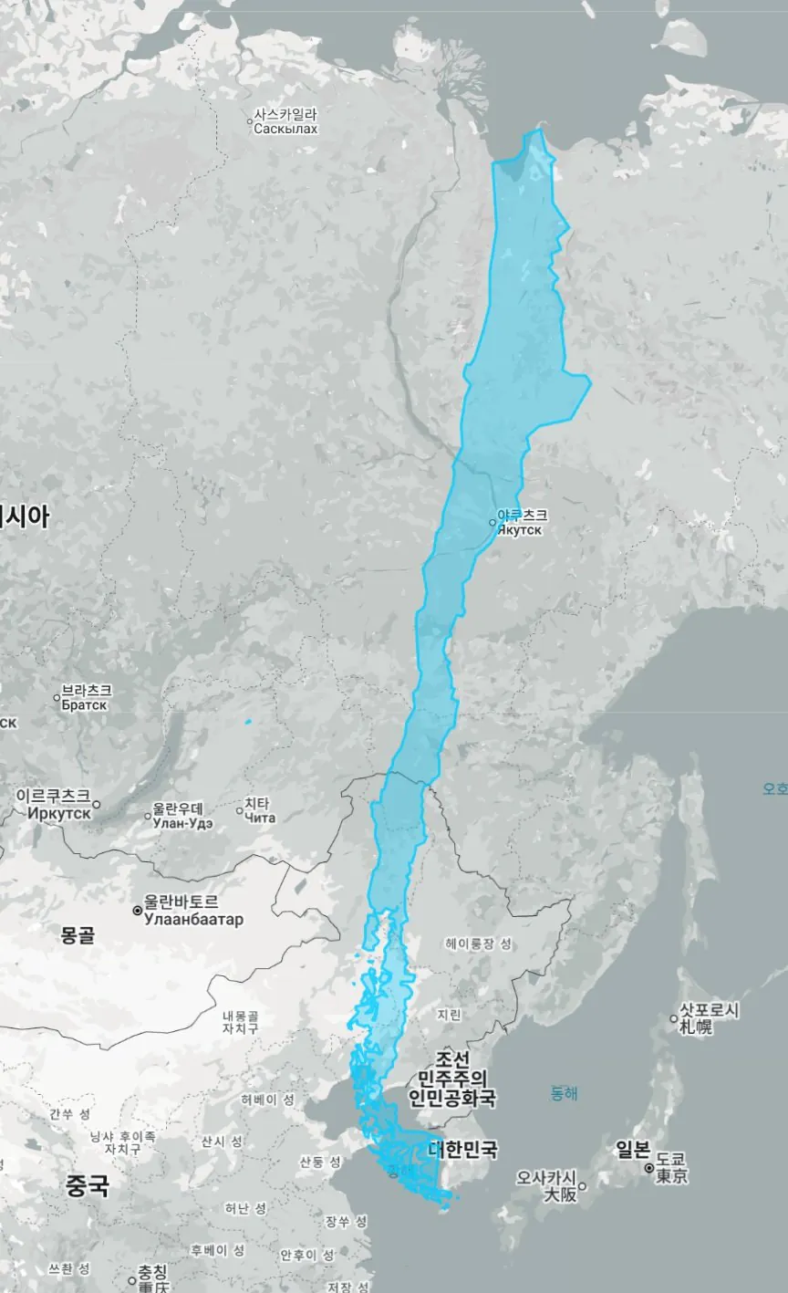 chile.jpg TMI) 세계지도로 보는 알쓸신잡 2탄