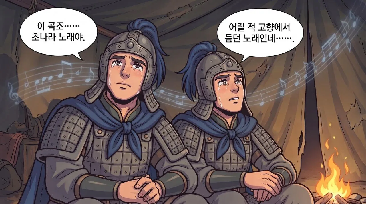 41.jpg 만화로 보는 초한지 - 고사성어 편(사면초가).JPG