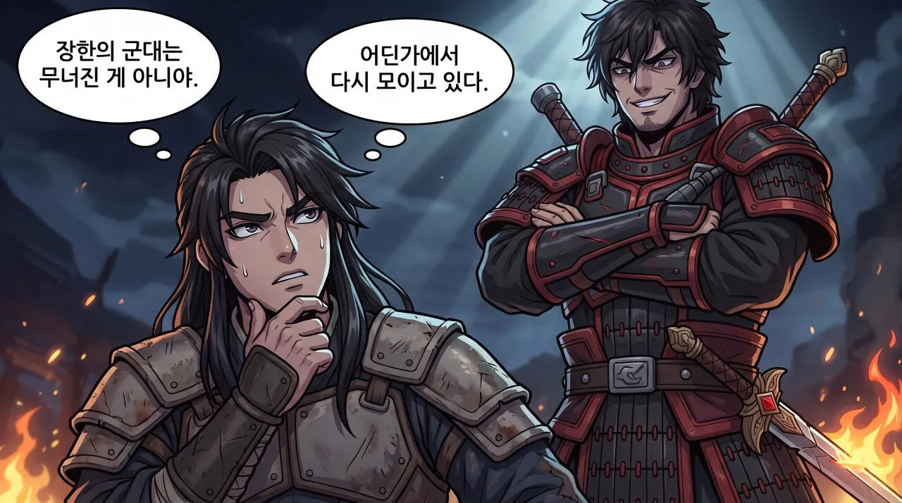 31.jpg 만화로 보는 초한지 - 항량의 죽음