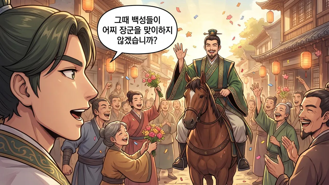 222.jpg 만화로 보는 삼국지 - 촉한의 승상, 제갈량(4)