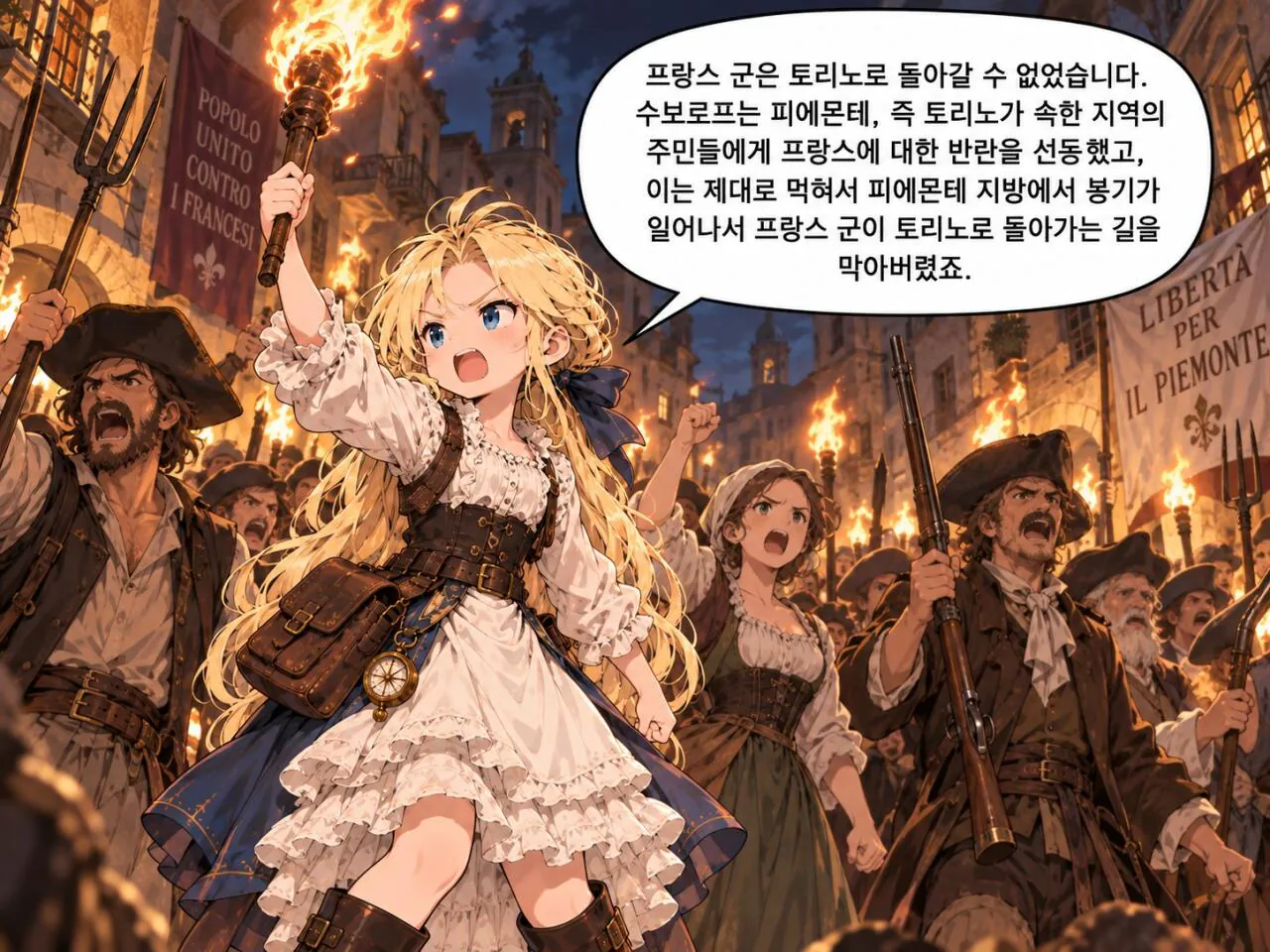 423.jpg AI만화)백전노장 수보로프의 마지막 불꽃 이탈리아&스위스 전역 4.토리노 함락과 연합군의 균열