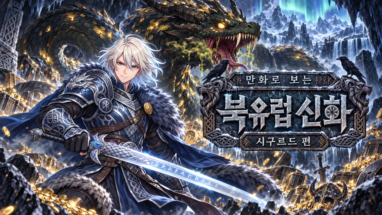 시구르드.png 만화로 보는 북유럽 신화 - 북유럽 신화란 무엇일까?