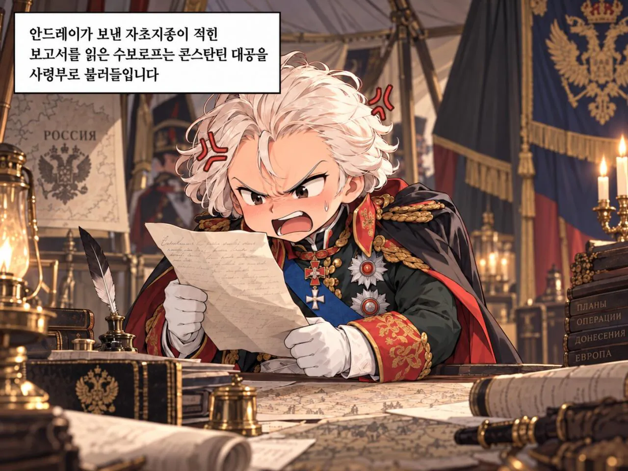 333.jpg AI만화)백전노장 수보로프의 마지막 불꽃 이탈리아&스위스 전역 3. 바시냐나 전투