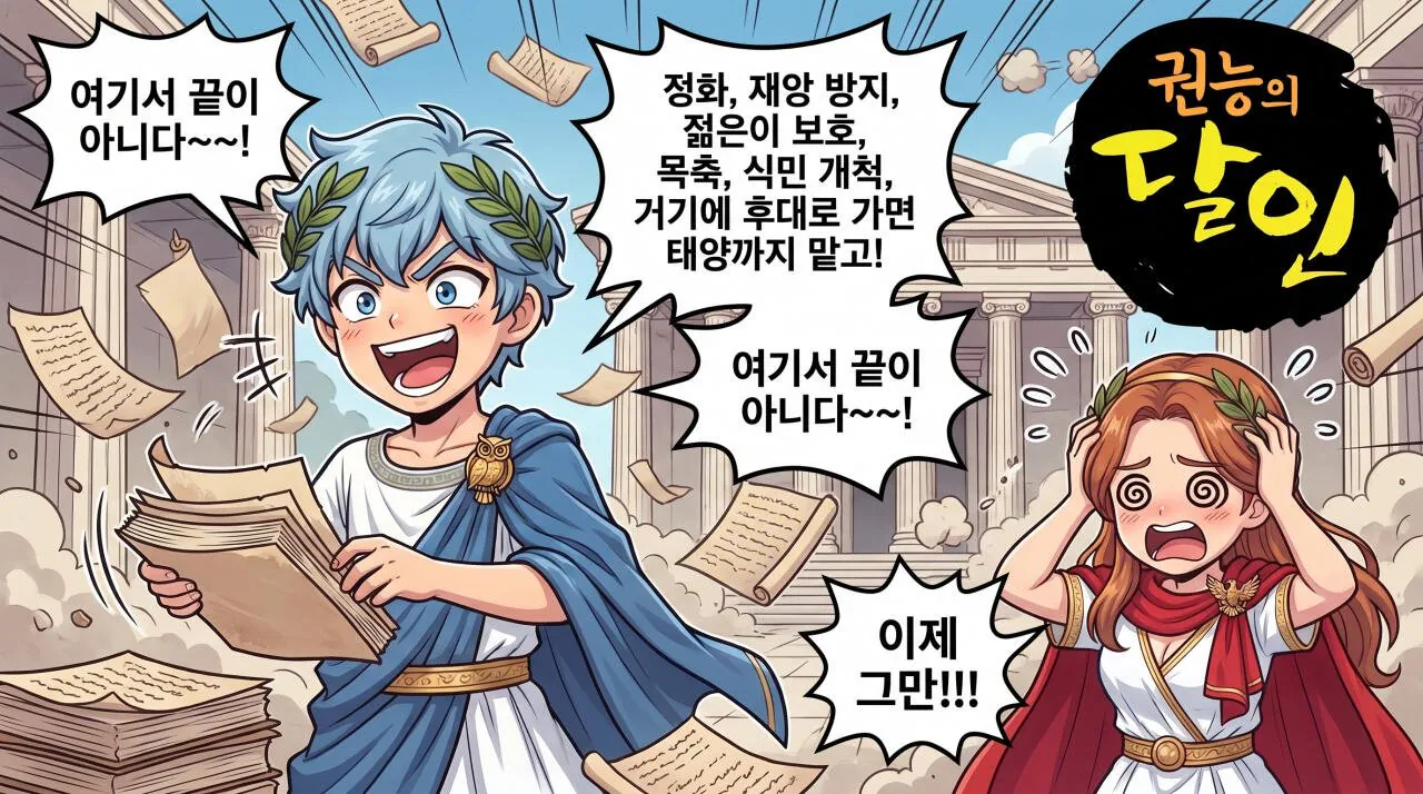 42.jpg 만화로 보는 그리스 로마 신화 - 태양의 신, 아폴론