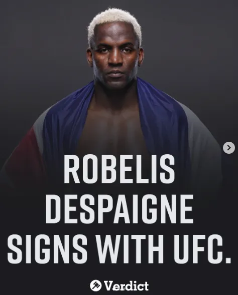 ㅊㅊㅊ.png 속보) 태권도 올림픽 메달리스트 UFC 복귀 ㅊㅊㅊ
