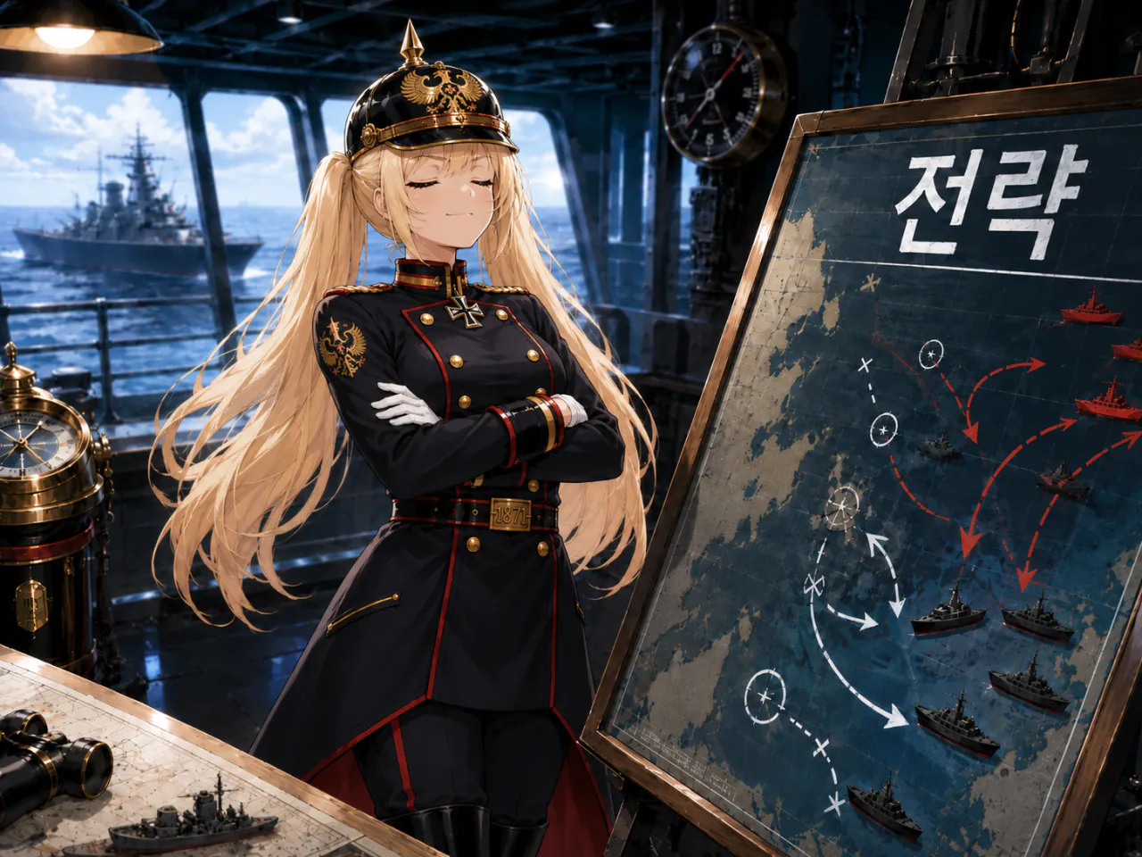 image.png (ㅇㅎ) manhwa 1차대전 해전, 1차 헬리골란트 해전
