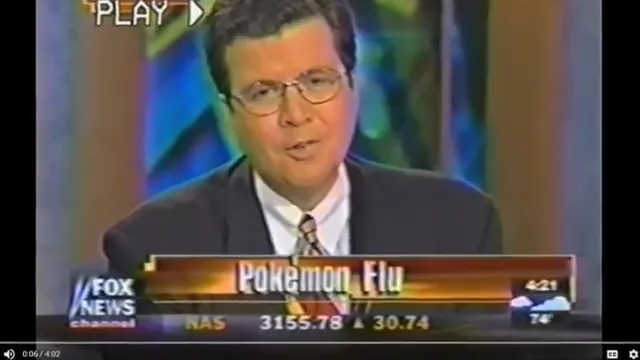 _Pokemon Flu_ and the Media's 1999 War on Pokemon Cards 1-14 screenshot.png 1998년 진출 당시 포켓몬스터에 대한 미국의 반응과 인기