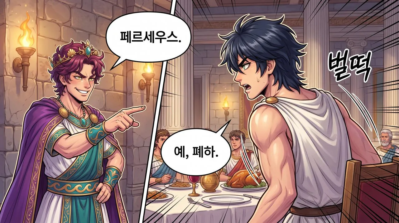 118.jpg 만화로 보는 그리스 로마 신화 - 메두사를 벤 영웅, 페르세우스(2)