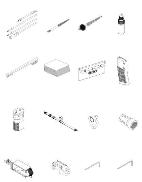 image.png 국군의 신규 화기 K17기관단총