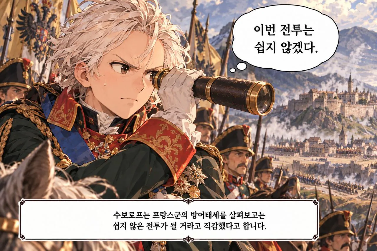 626.jpg AI만화)백전노장 수보로프의 마지막 불꽃 이탈리아&스위스 전역 6.노비 전투