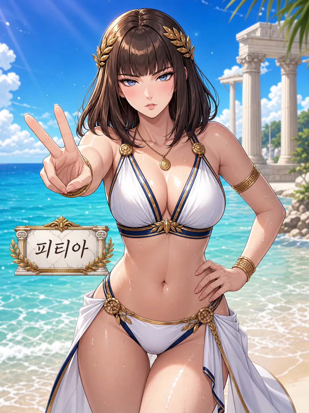 피티아.png 만화로 보는 그리스 로마 신화 - 태양의 신, 아폴론
