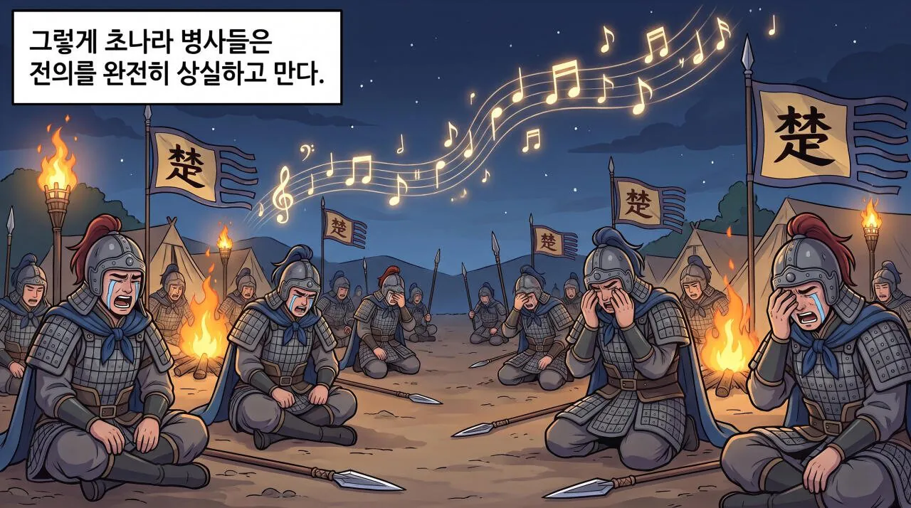 46.jpg 만화로 보는 초한지 - 고사성어 편(사면초가).JPG