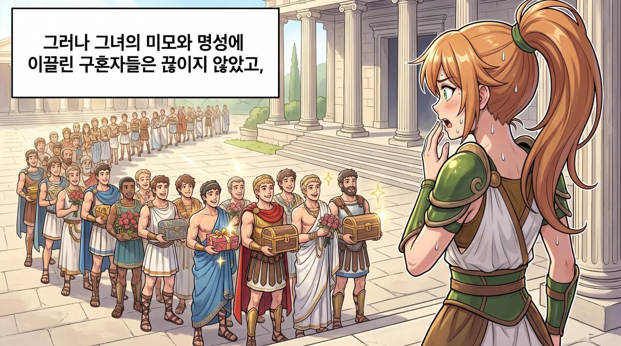 64.jpg 만화로 보는 그리스 로마 신화 - 멋진 여전사, 아탈란테