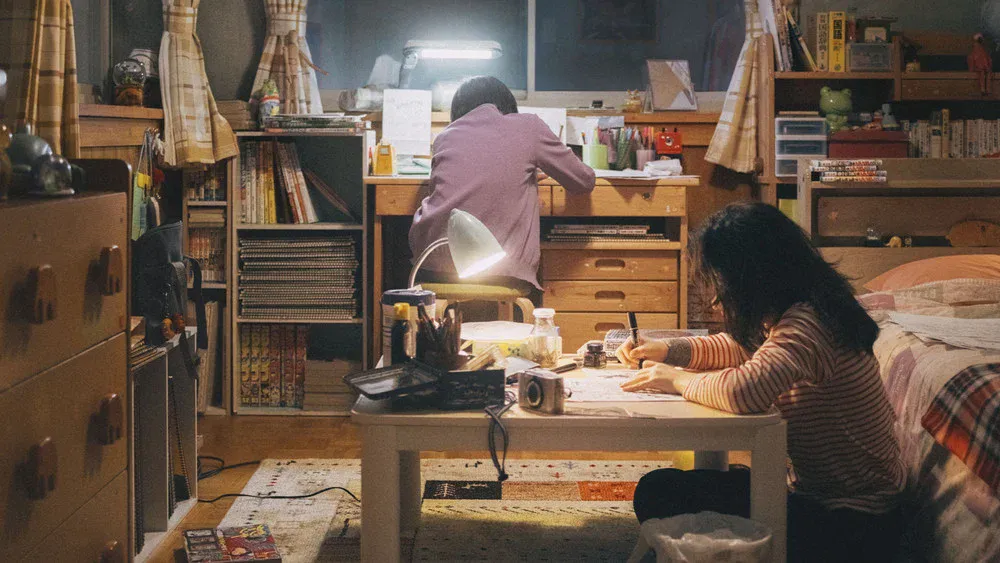 [스포O] <룩백> 후기.