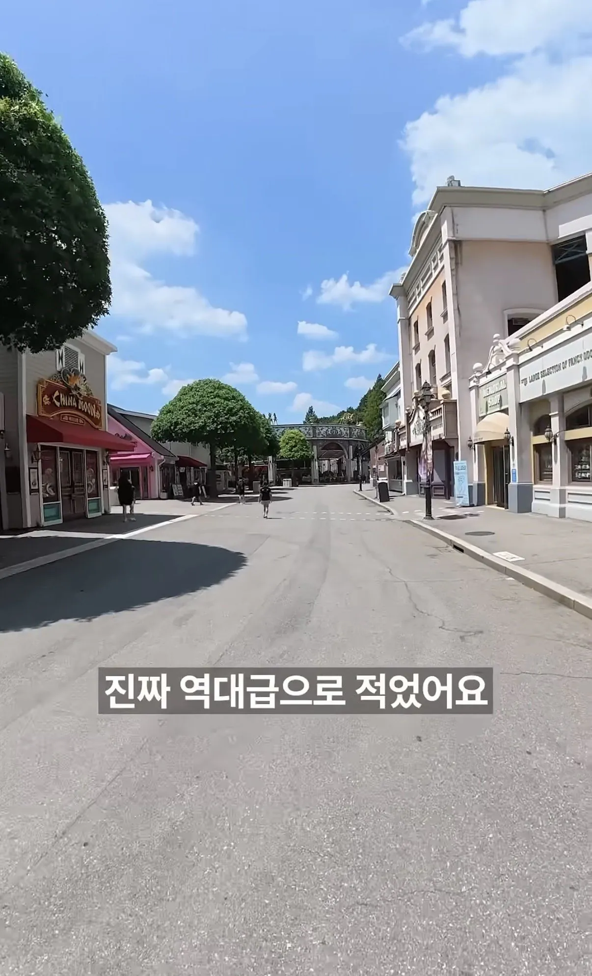 IMG_7140.jpeg 평일 점심 에버랜드 근황